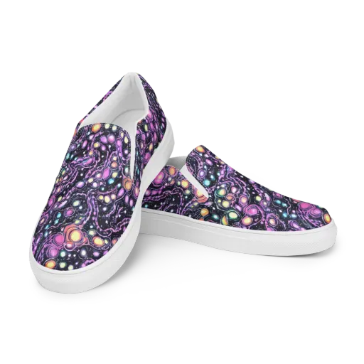 Prismatic Deep on a Women's Slip-On Canvas Shoes
