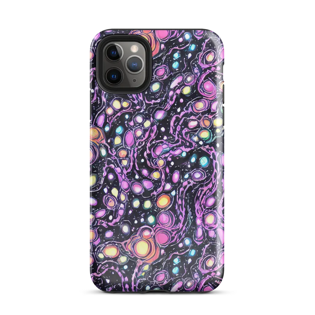 Prismatic Deep on Tough Case for iPhone® — Front