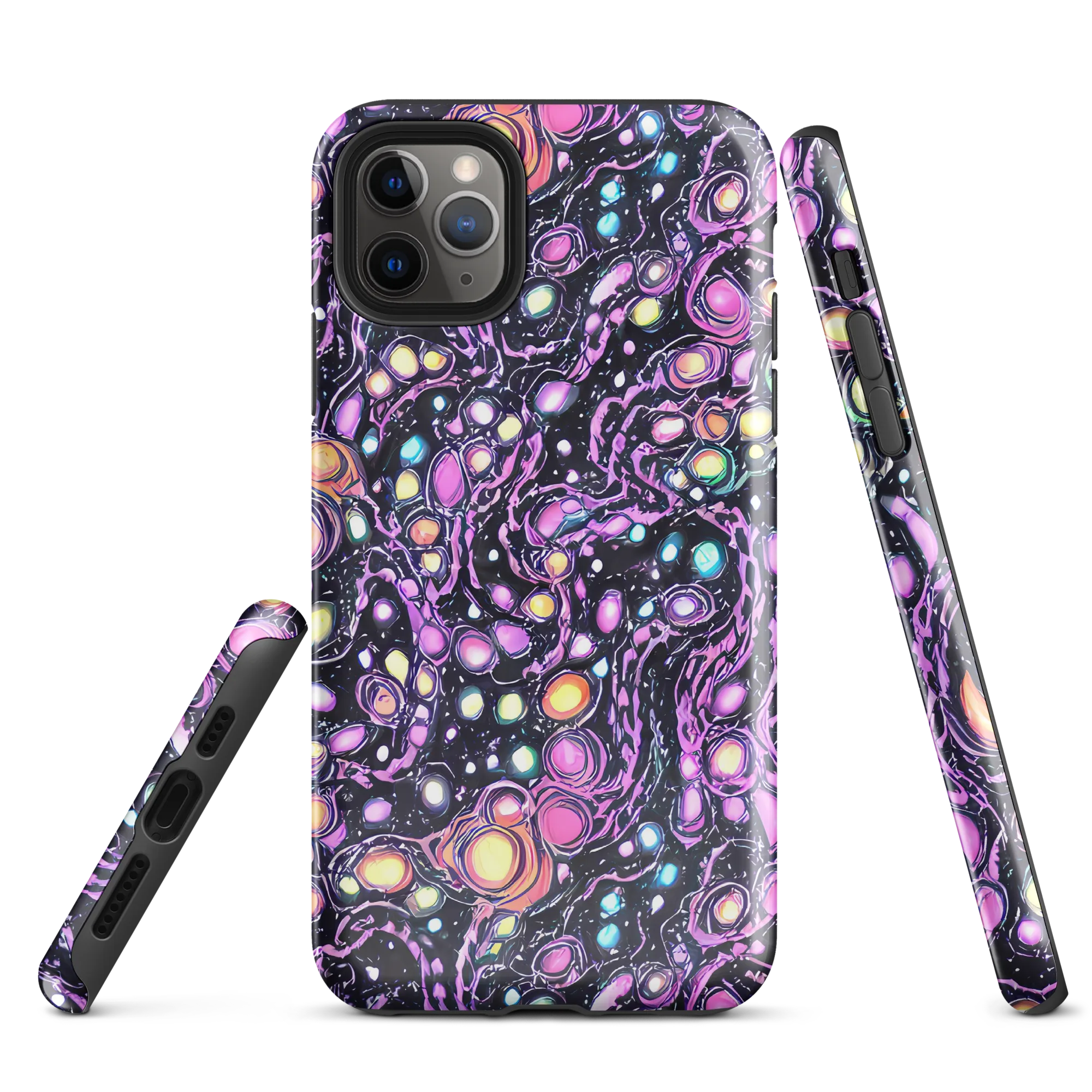 Prismatic Deep on Tough Case for iPhone® — Front