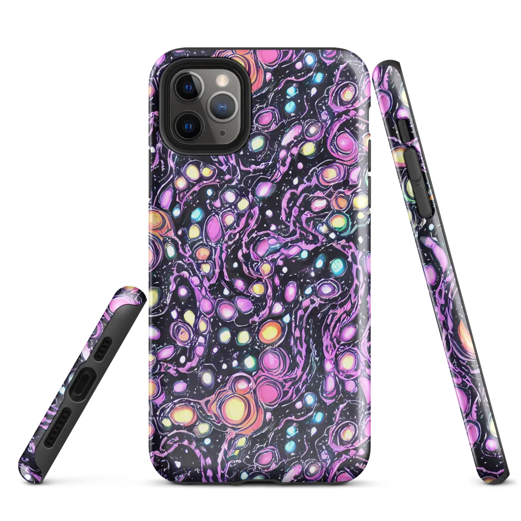 Prismatic Deep on Tough Case for iPhone® — Front