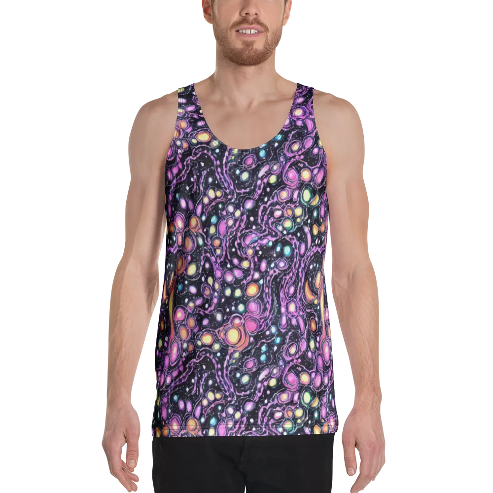 Prismatic Deep on Men's Tank Top — Front