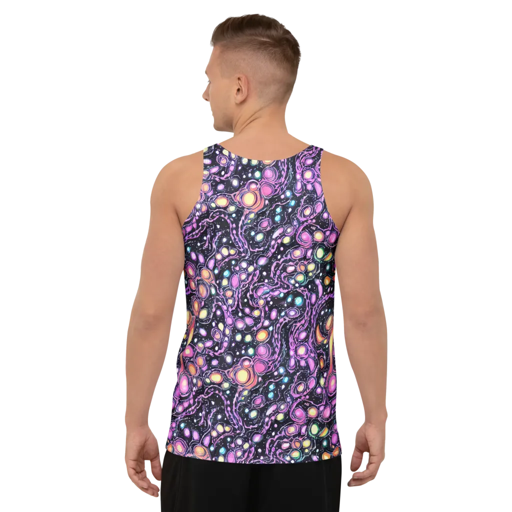 Prismatic Deep on Men's Tank Top — Back