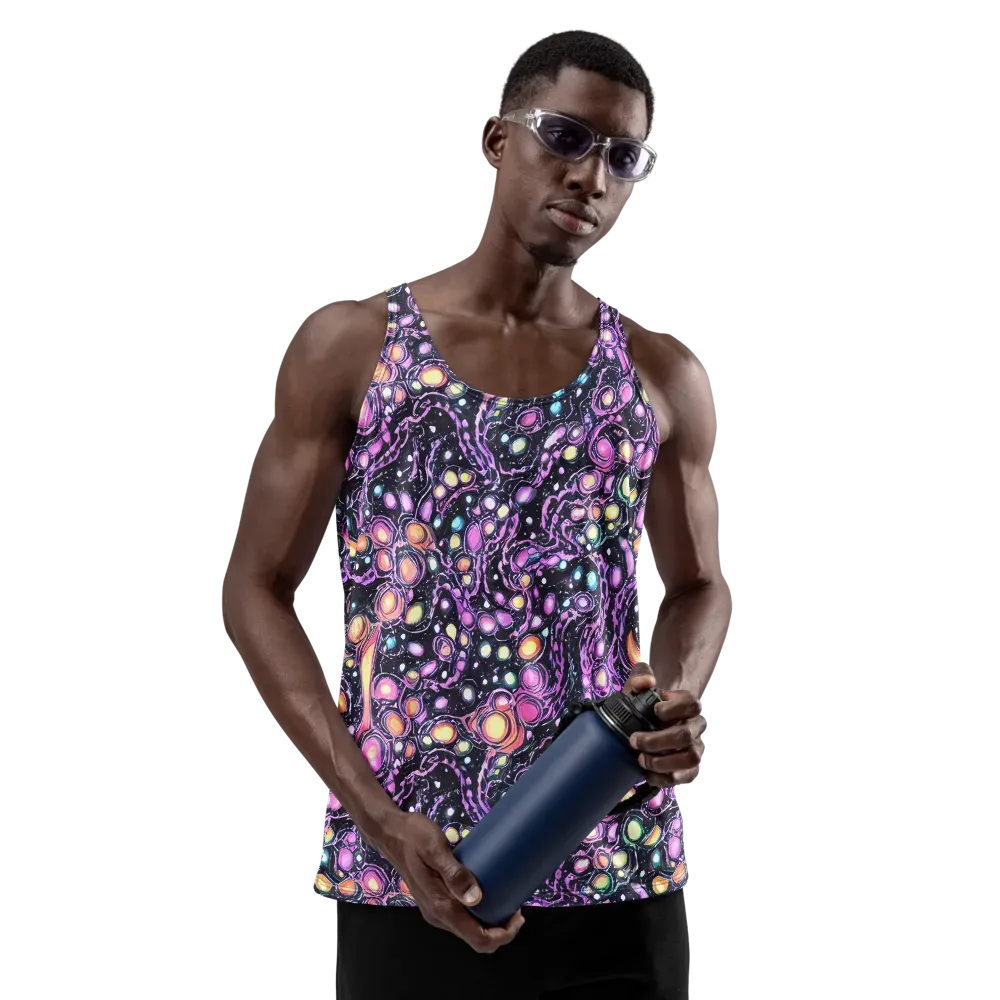 Prismatic Deep on Men's Tank Top — Front