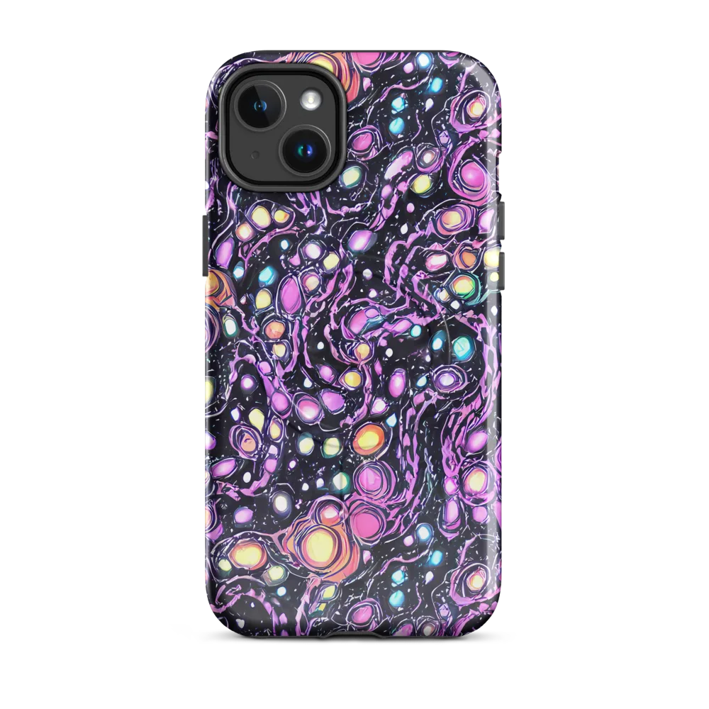 Prismatic Deep on MagSafe Tough Case for iPhone® — Front