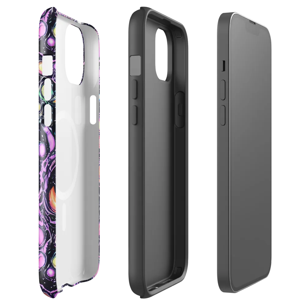 Prismatic Deep on MagSafe Tough Case for iPhone® — Front