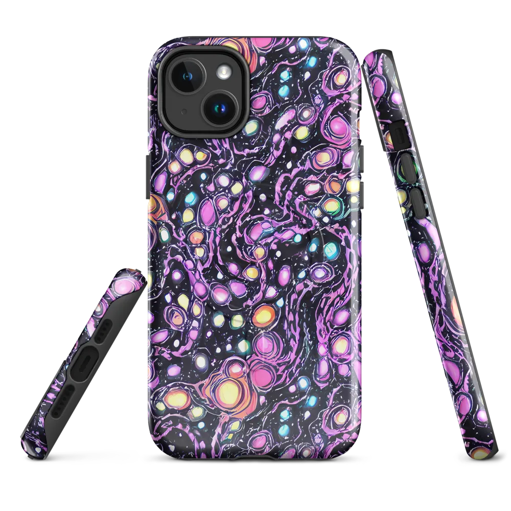 Prismatic Deep on MagSafe Tough Case for iPhone® — Front