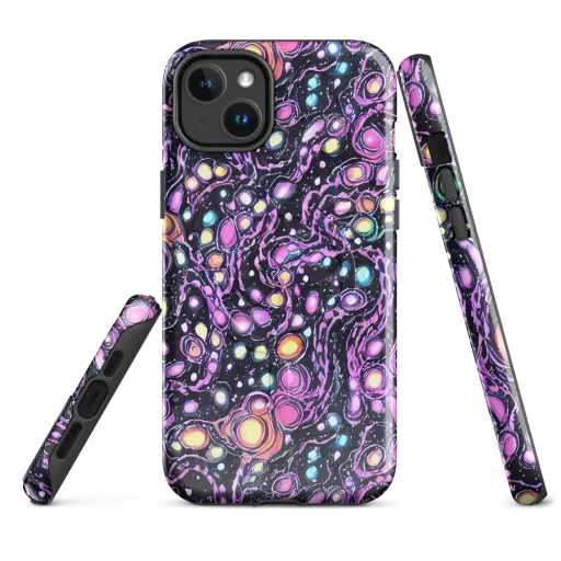 Prismatic Deep on a MagSafe Tough Case for iPhone®