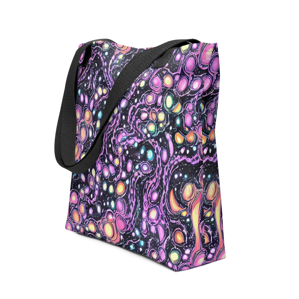 Prismatic Deep on Tote Bag — Front