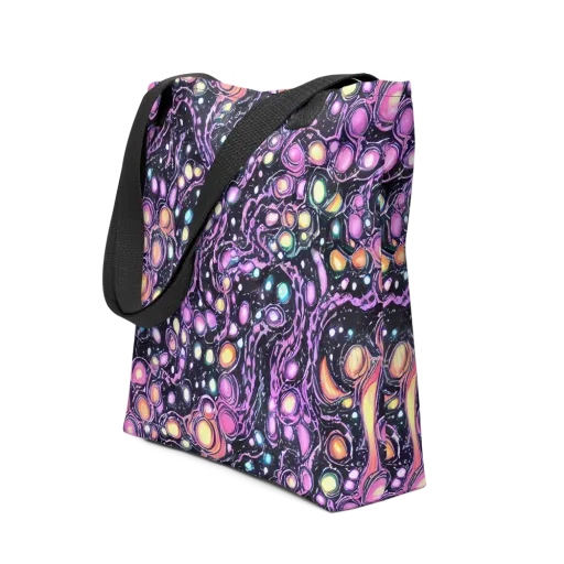 Prismatic Deep on a Tote Bag