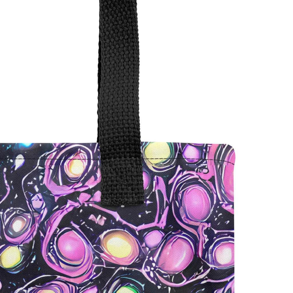Prismatic Deep on Tote Bag — Product details