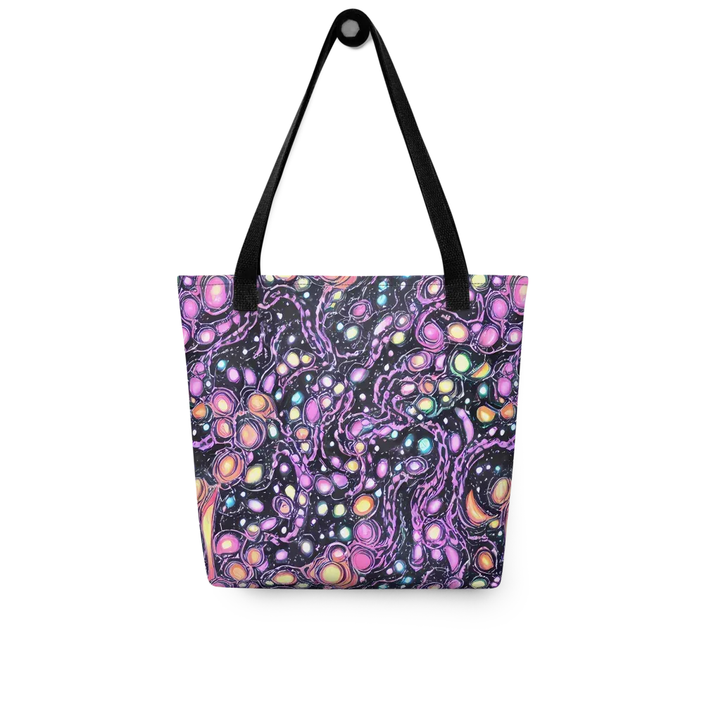 Prismatic Deep on Tote Bag — Front