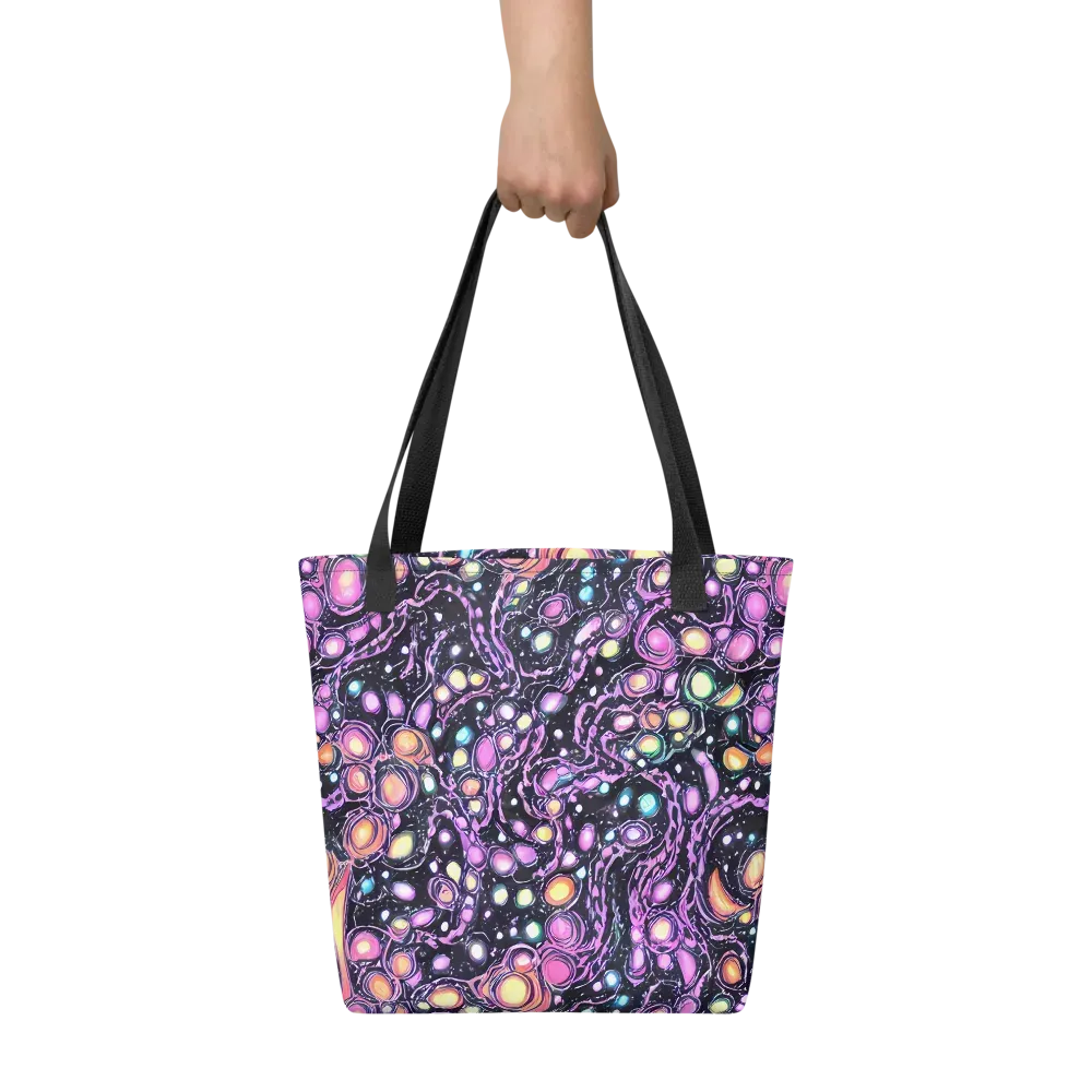 Prismatic Deep on Tote Bag — Front