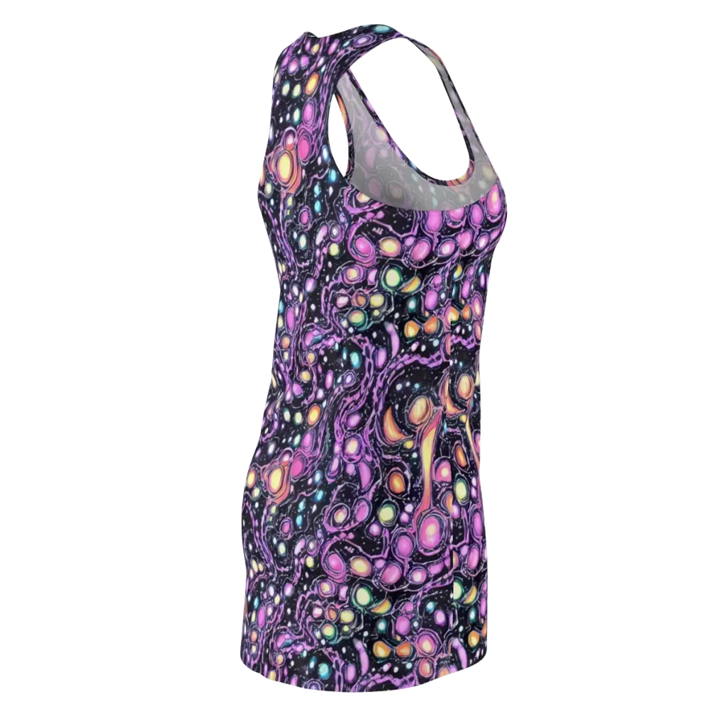 Prismatic Deep on Racerback Dress — Back Side