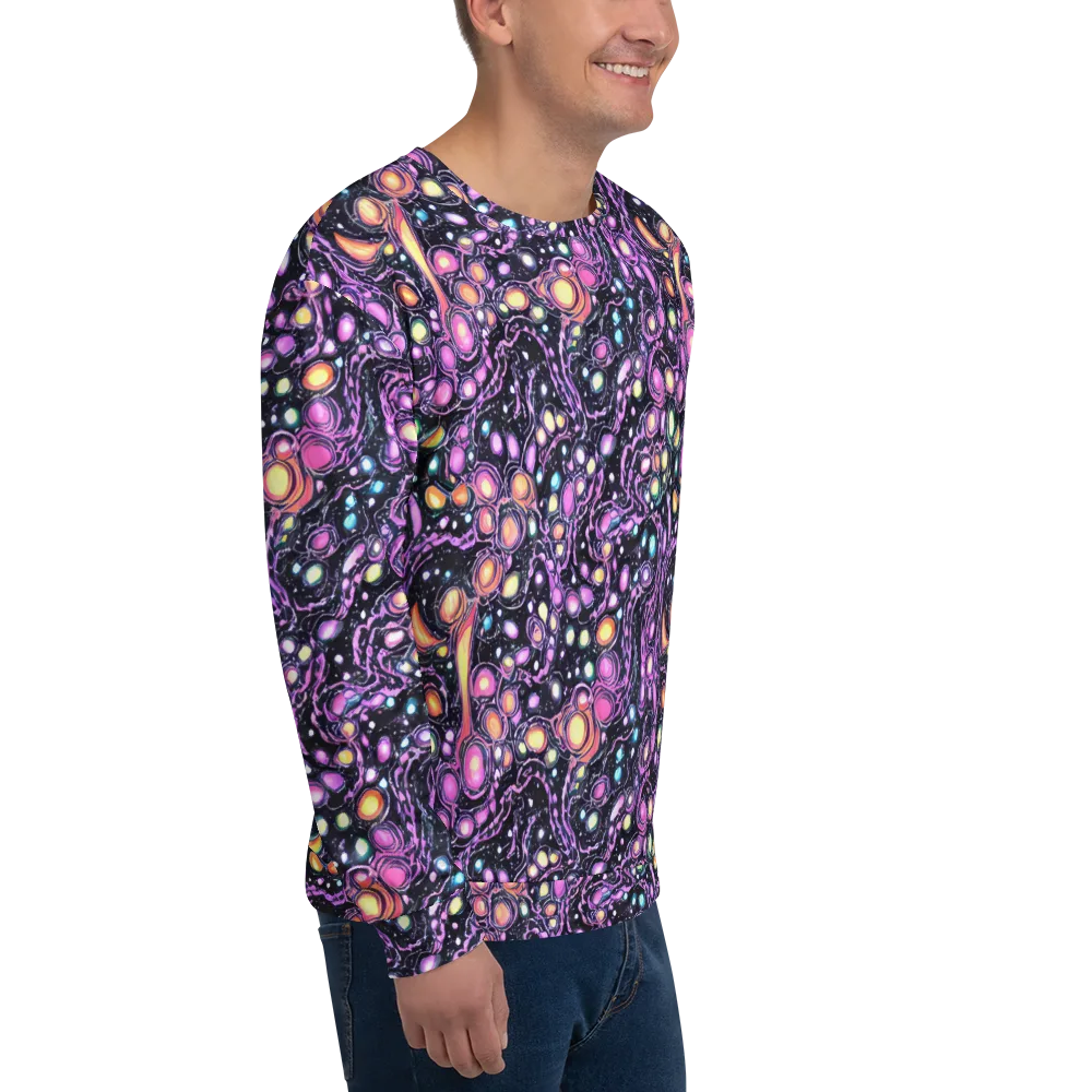 Prismatic Deep on Sweatshirt — Right Front