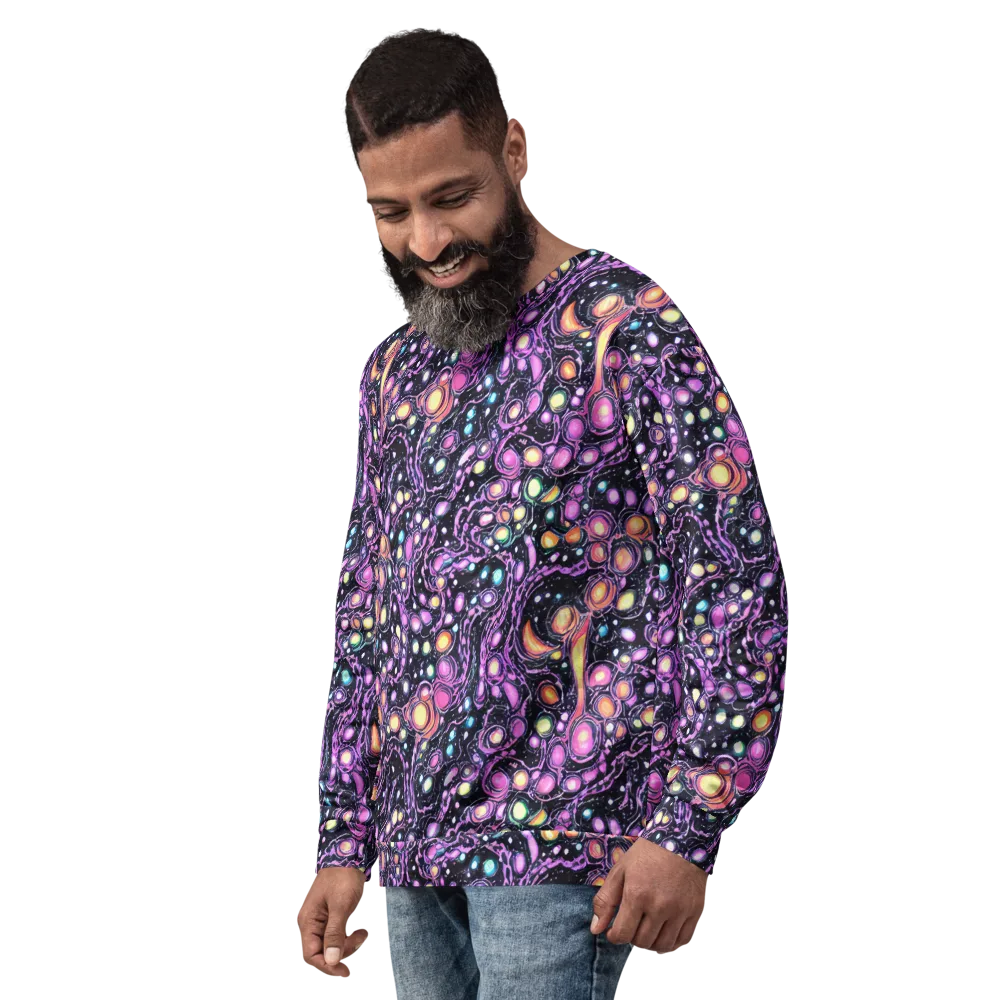 Prismatic Deep on Sweatshirt — Left Front