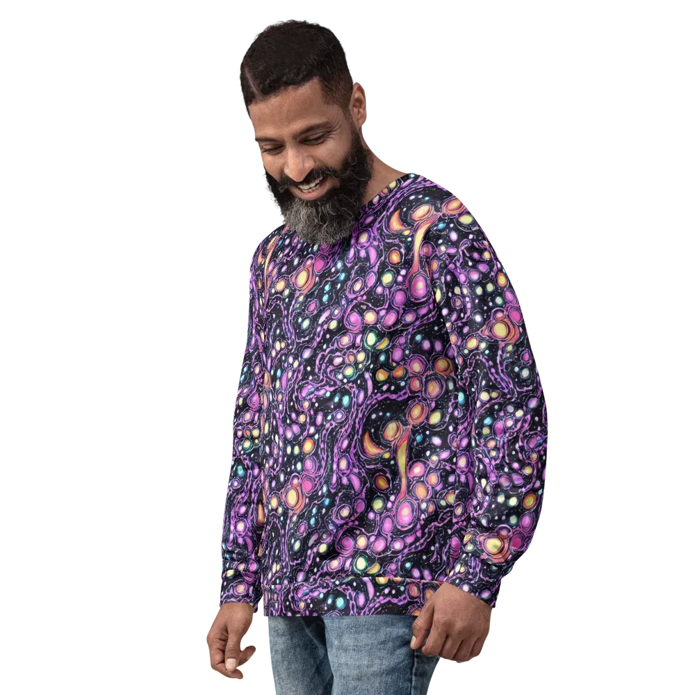 Prismatic Deep on Sweatshirt — Left Front