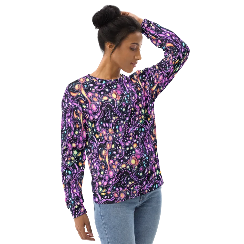 Prismatic Deep on Sweatshirt — Right Front