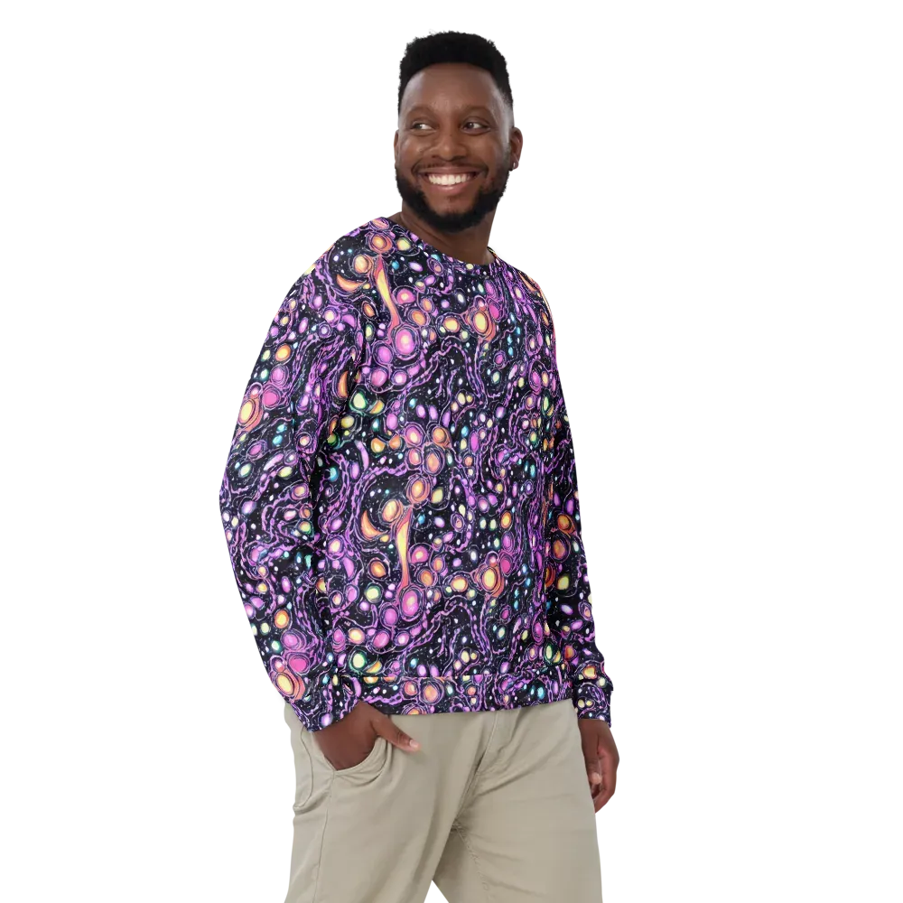 Prismatic Deep on Sweatshirt — Front