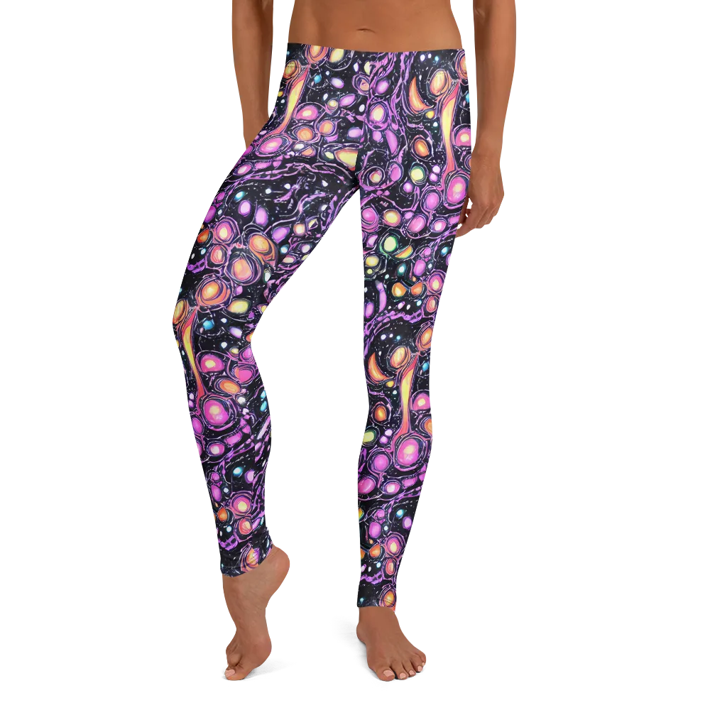 Prismatic Deep on Leggings — Front