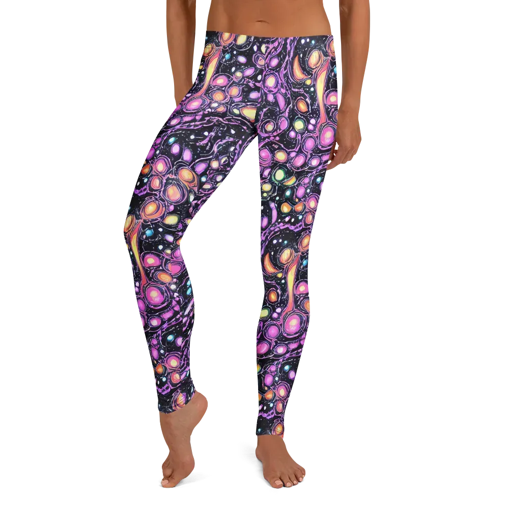 Prismatic Deep on Leggings — Front