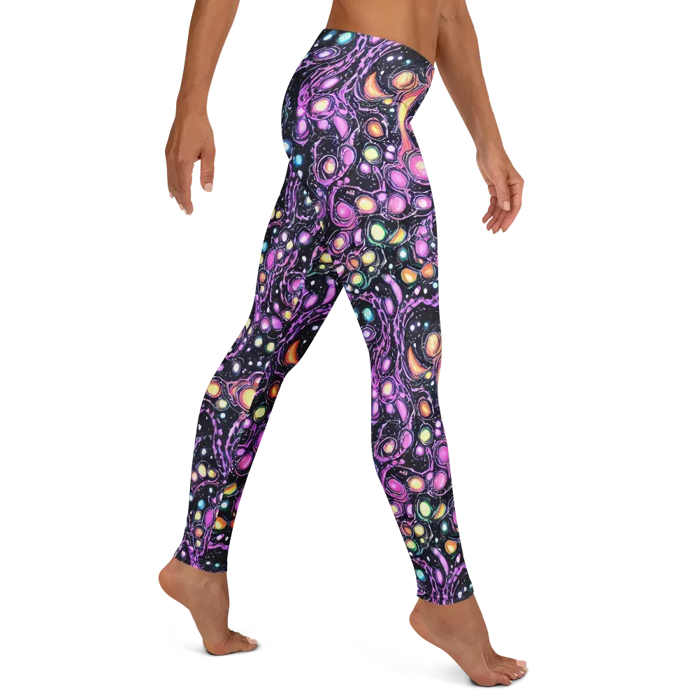 Prismatic Deep on Leggings — Right