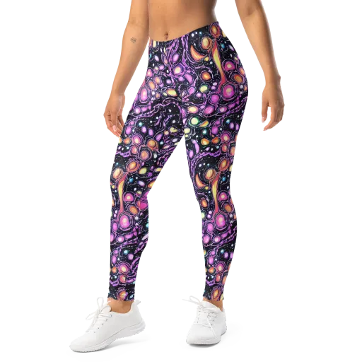 Prismatic Deep on a Leggings