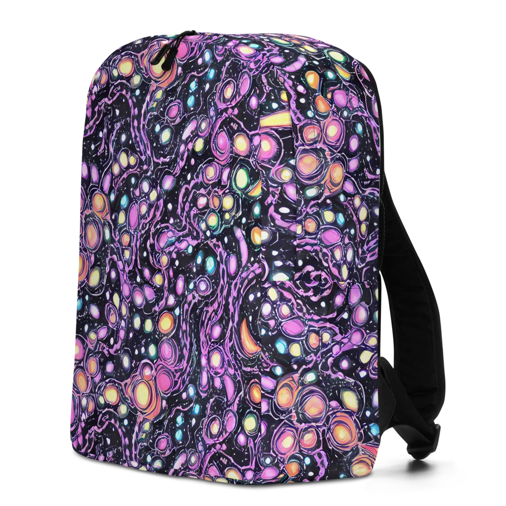 Prismatic Deep on Minimalist Backpack — Left