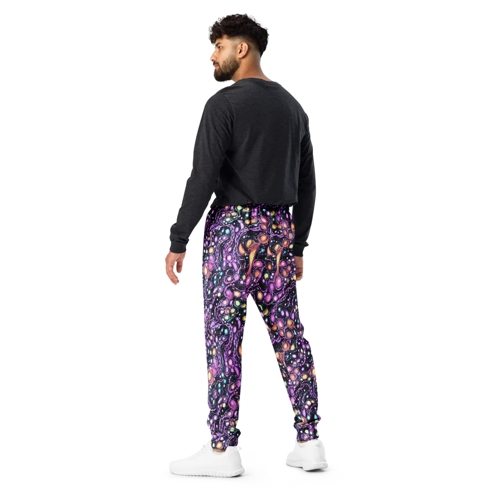 Prismatic Deep on Men's Joggers — Back