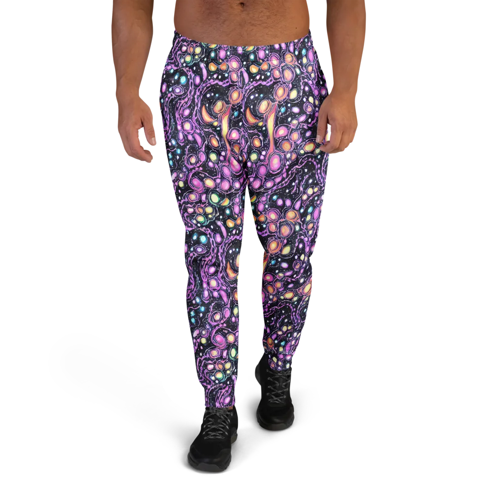 Prismatic Deep on Men's Joggers — Front