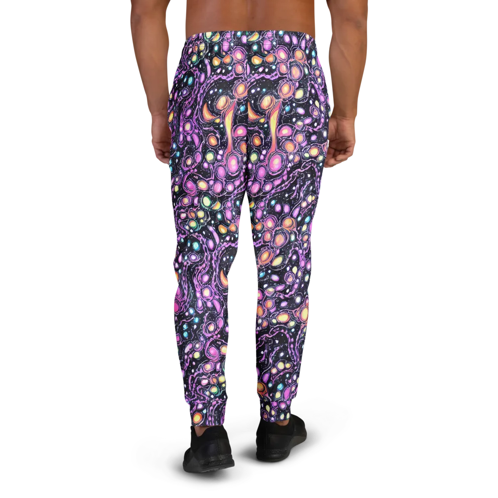 Prismatic Deep on Men's Joggers — Back