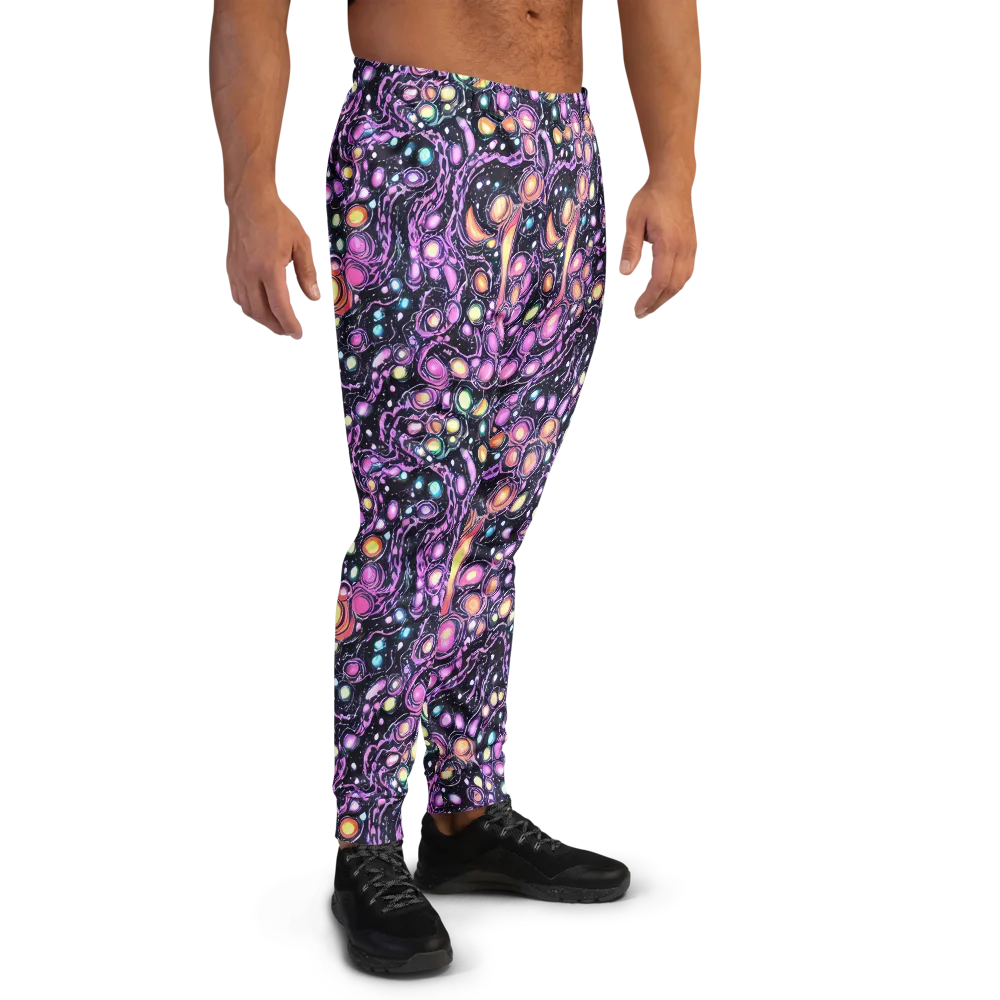 Prismatic Deep on Men's Joggers — Right