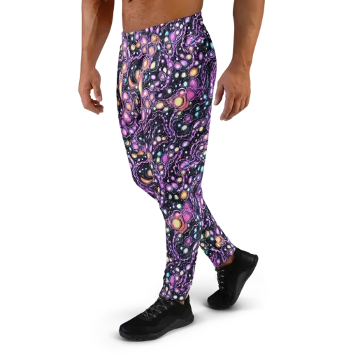Prismatic Deep on a Men's Joggers