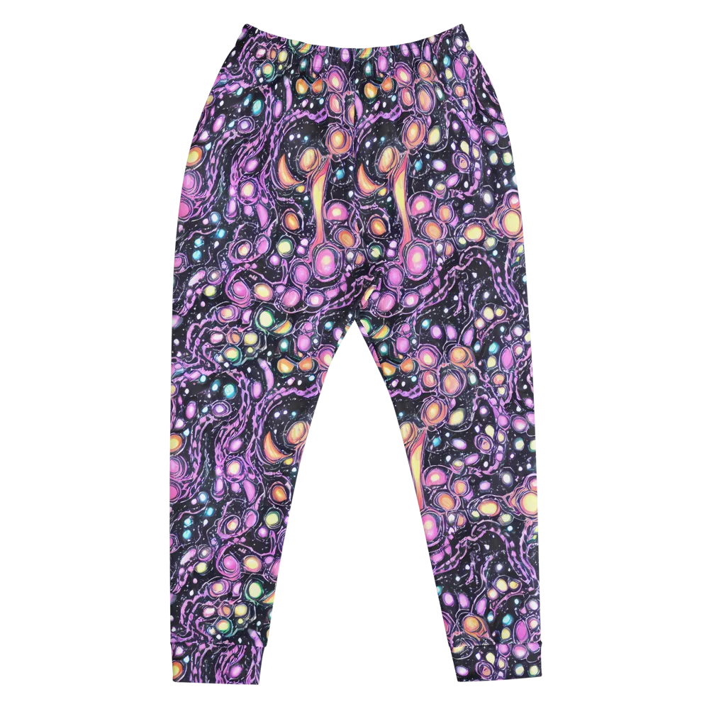Prismatic Deep on Men's Joggers — Front