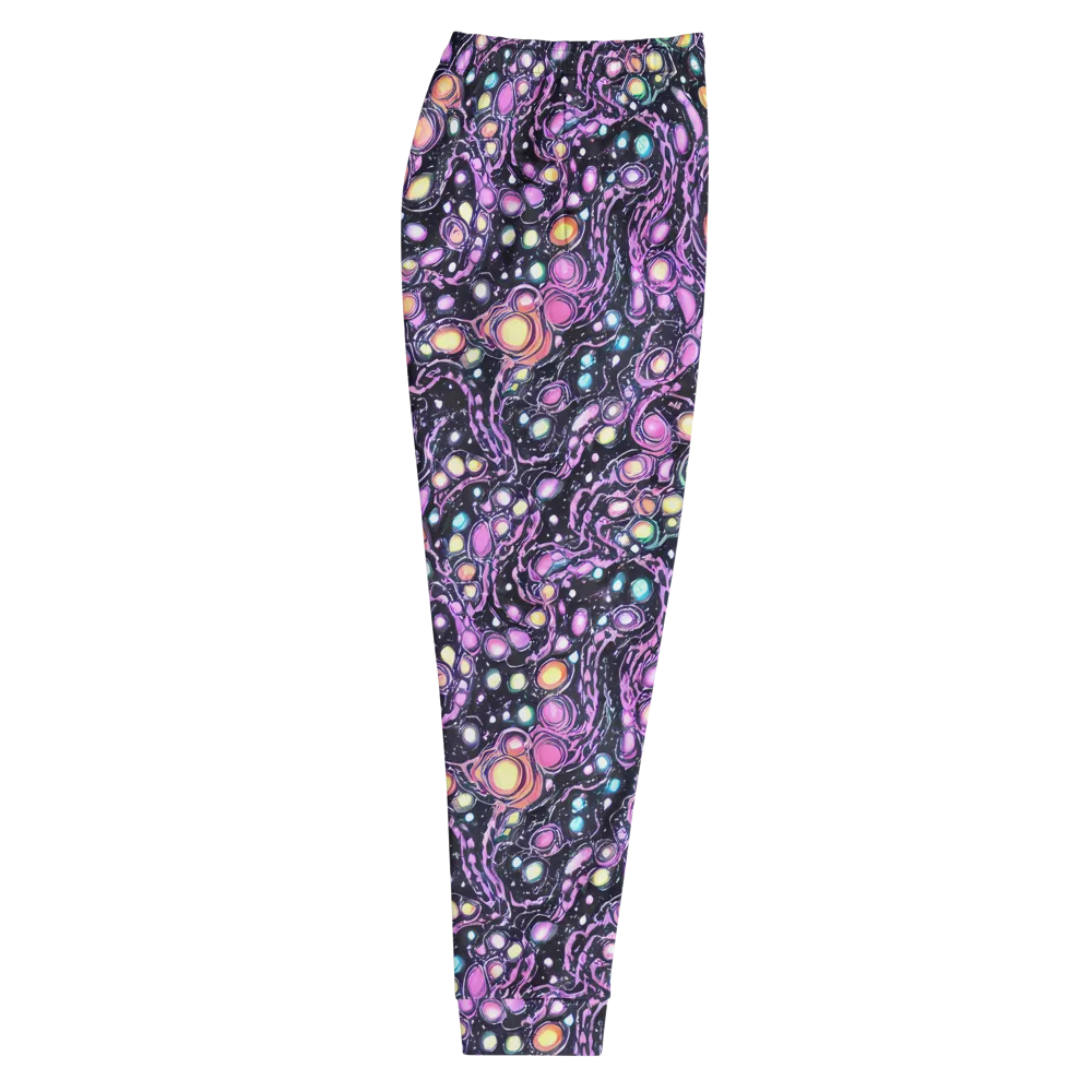 Prismatic Deep on Men's Joggers — Right
