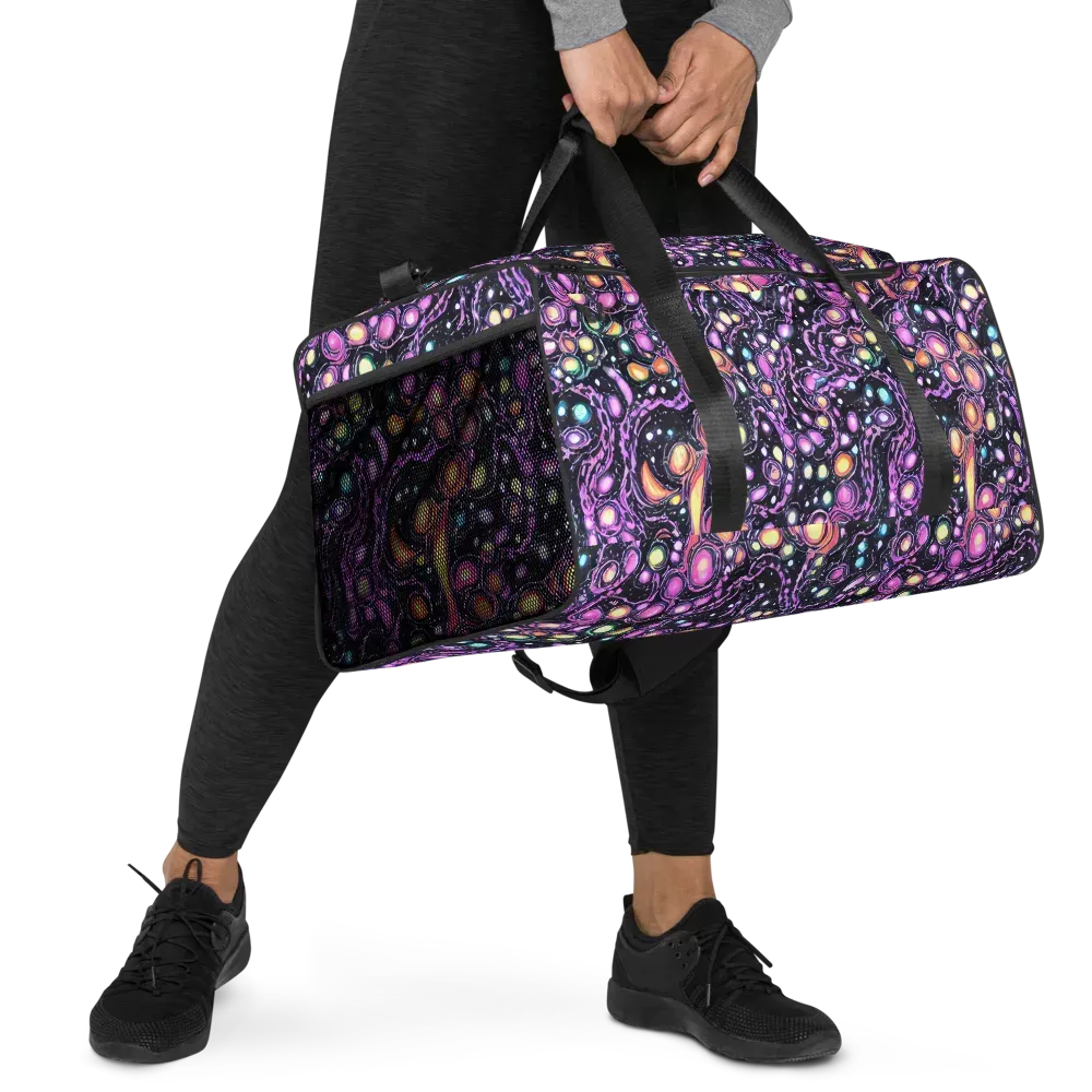 Prismatic Deep on Duffle Bag — Right Front