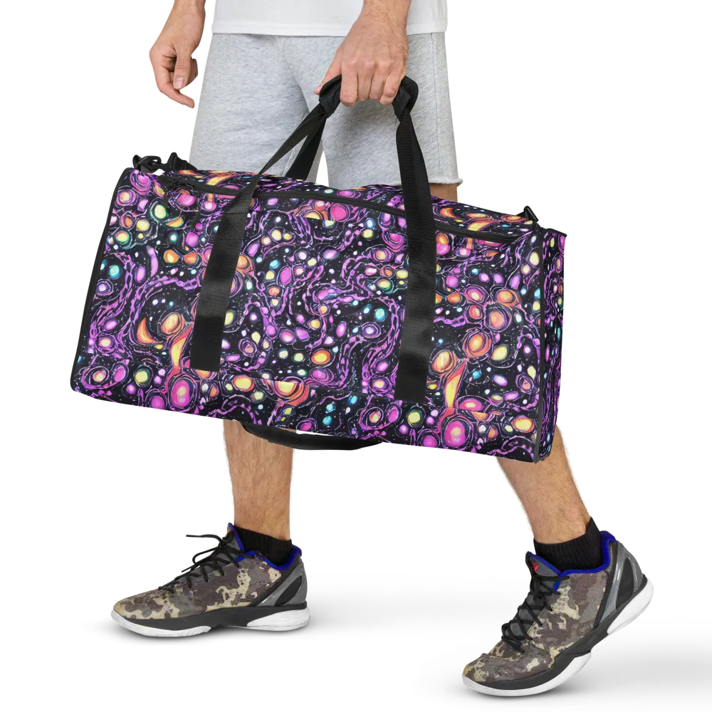 Prismatic Deep on Duffle Bag — Front