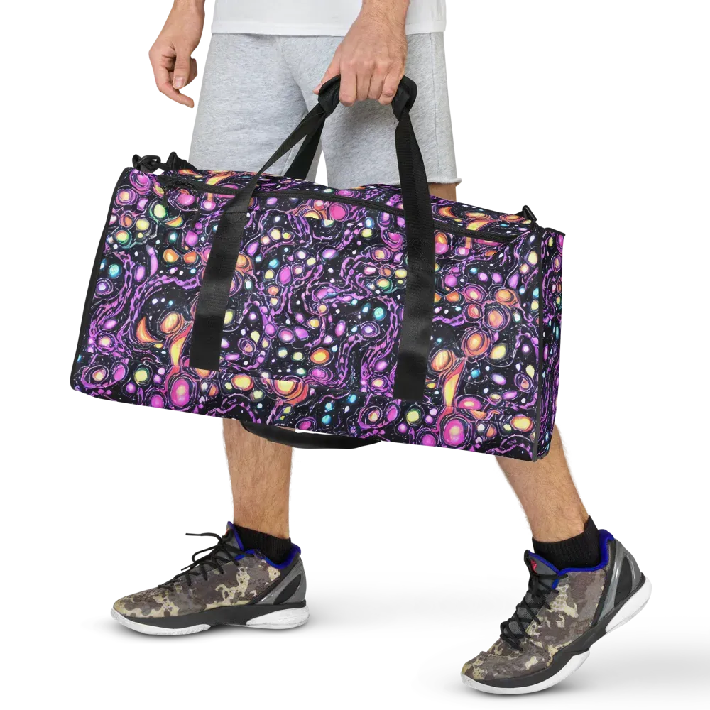 Prismatic Deep on Duffle Bag — Front