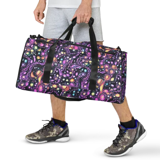 Prismatic Deep on a Duffle Bag