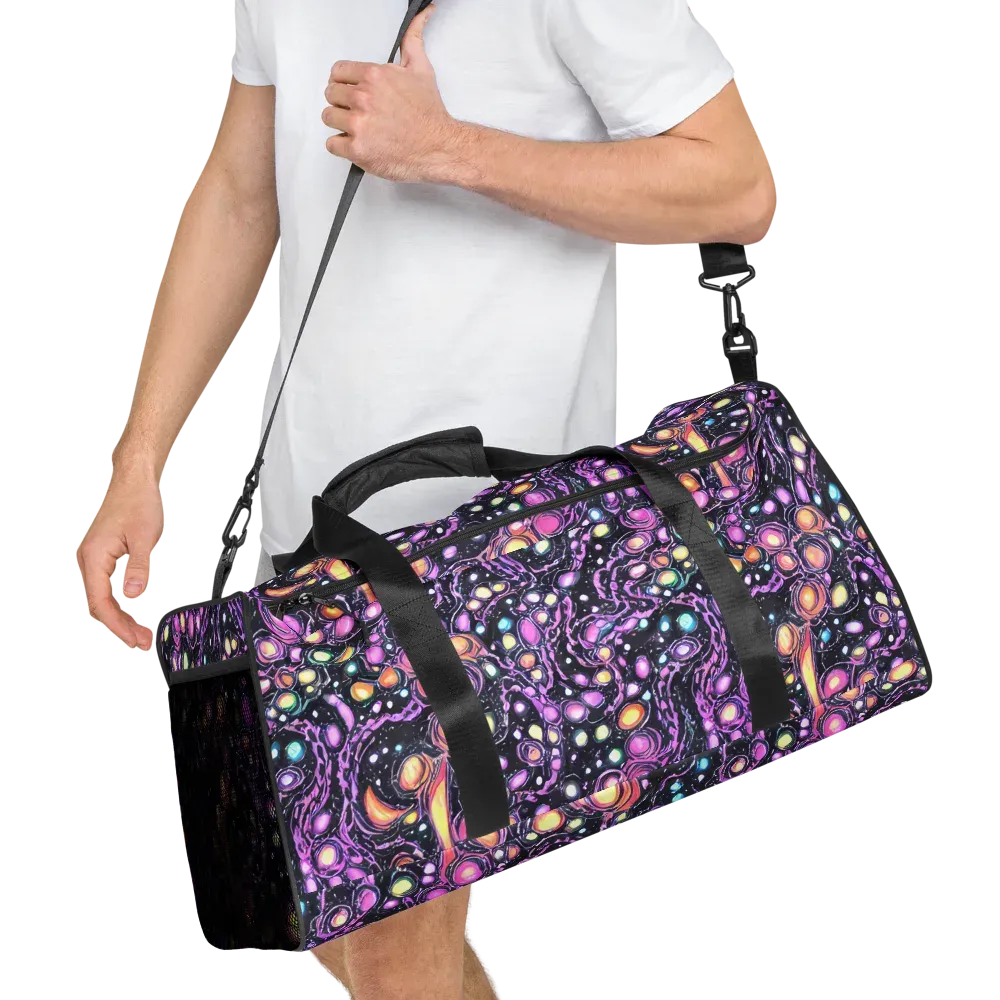 Prismatic Deep on Duffle Bag — Right Front