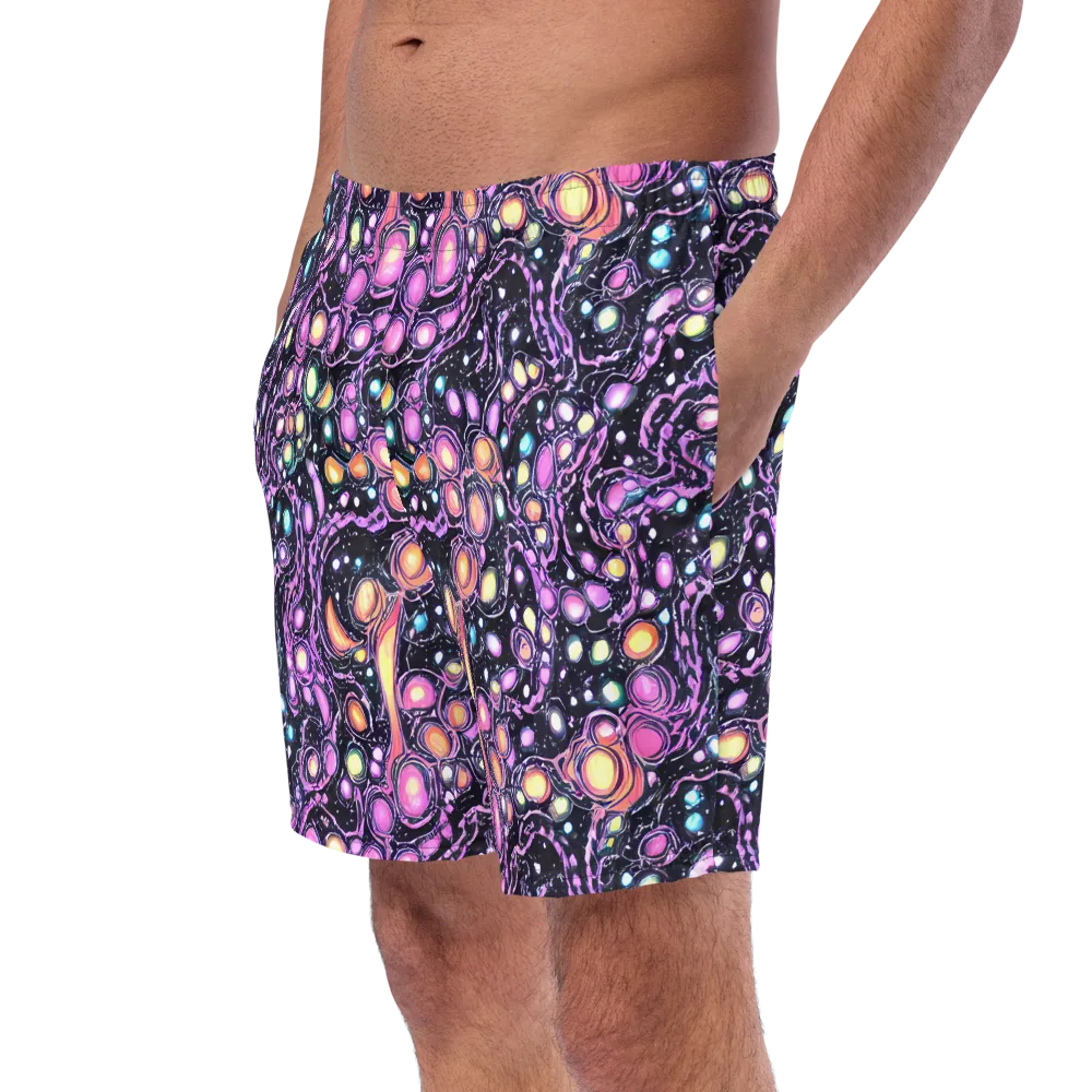 Prismatic Deep on Swim Trunks — Left Front