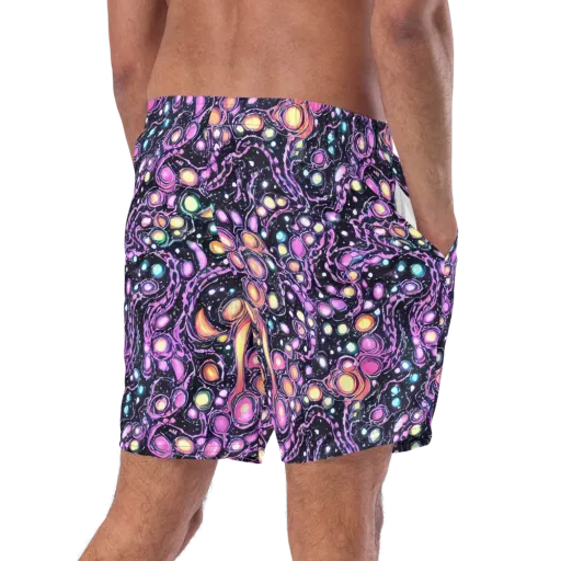 Prismatic Deep on a Swim Trunks