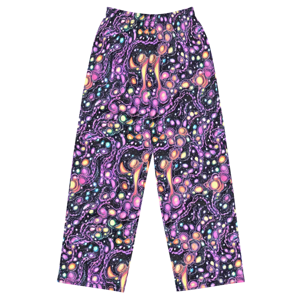 Prismatic Deep on Wide-Leg Pants — Front