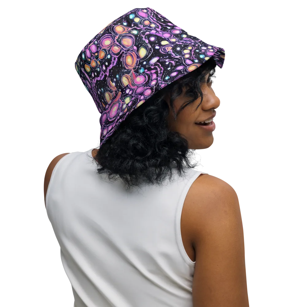 Prismatic Deep on Reversible Bucket Hat — Right Outside