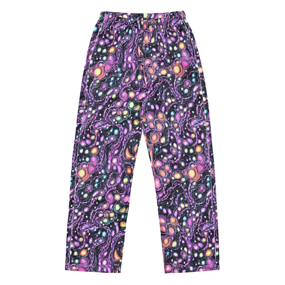 Prismatic Deep on Women's Pajama Pants — Front