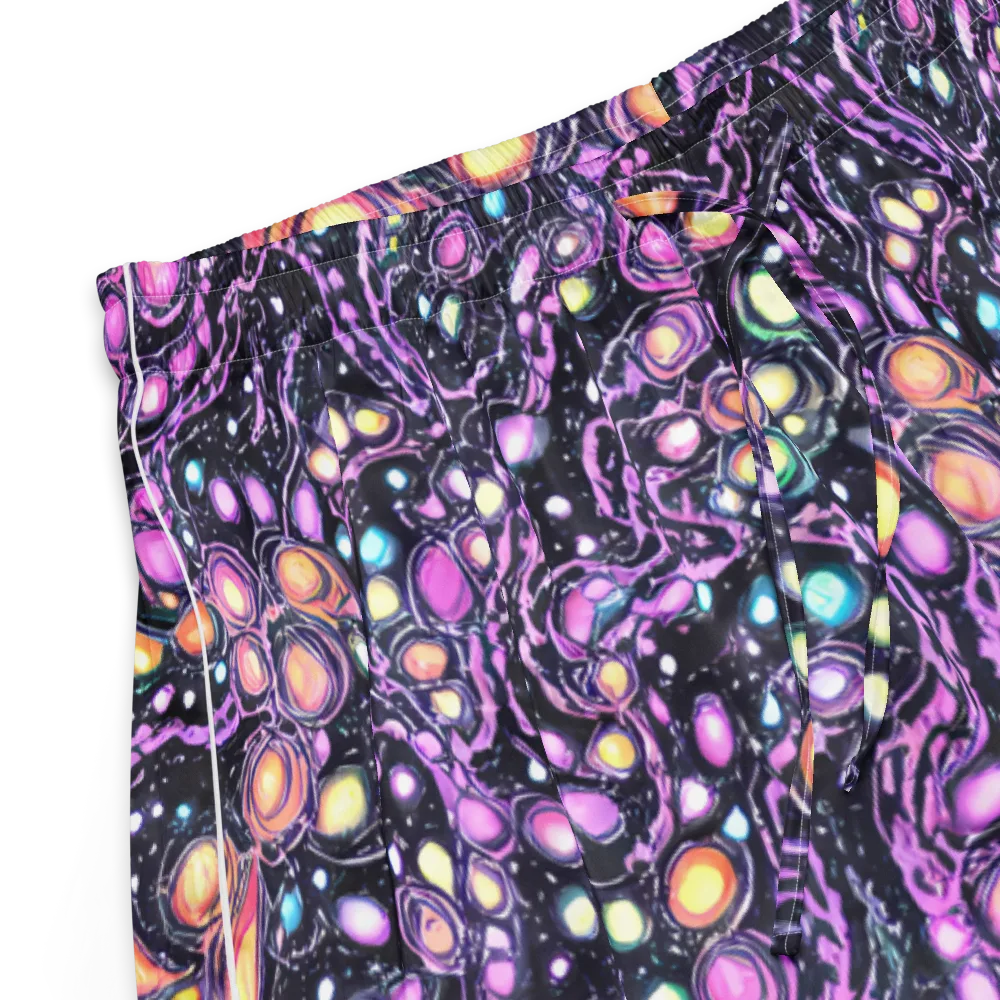 Prismatic Deep on Women's Pajama Shorts — Product details