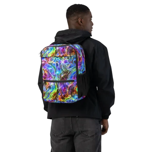 Galaxy Glass on a Utility Backpack