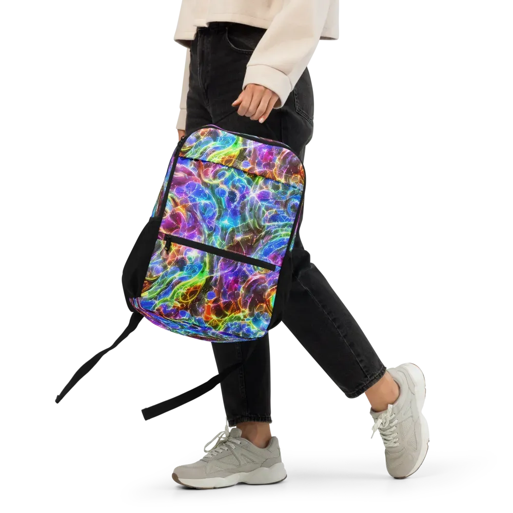 Galaxy Glass on Utility Backpack — Front