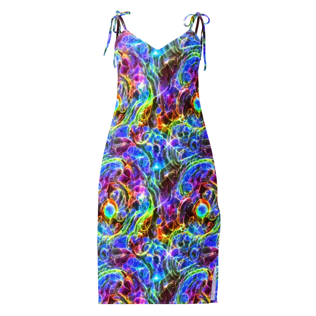 Galaxy Glass on Slip Dress — Front