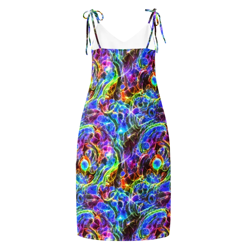Galaxy Glass on Slip Dress — Back
