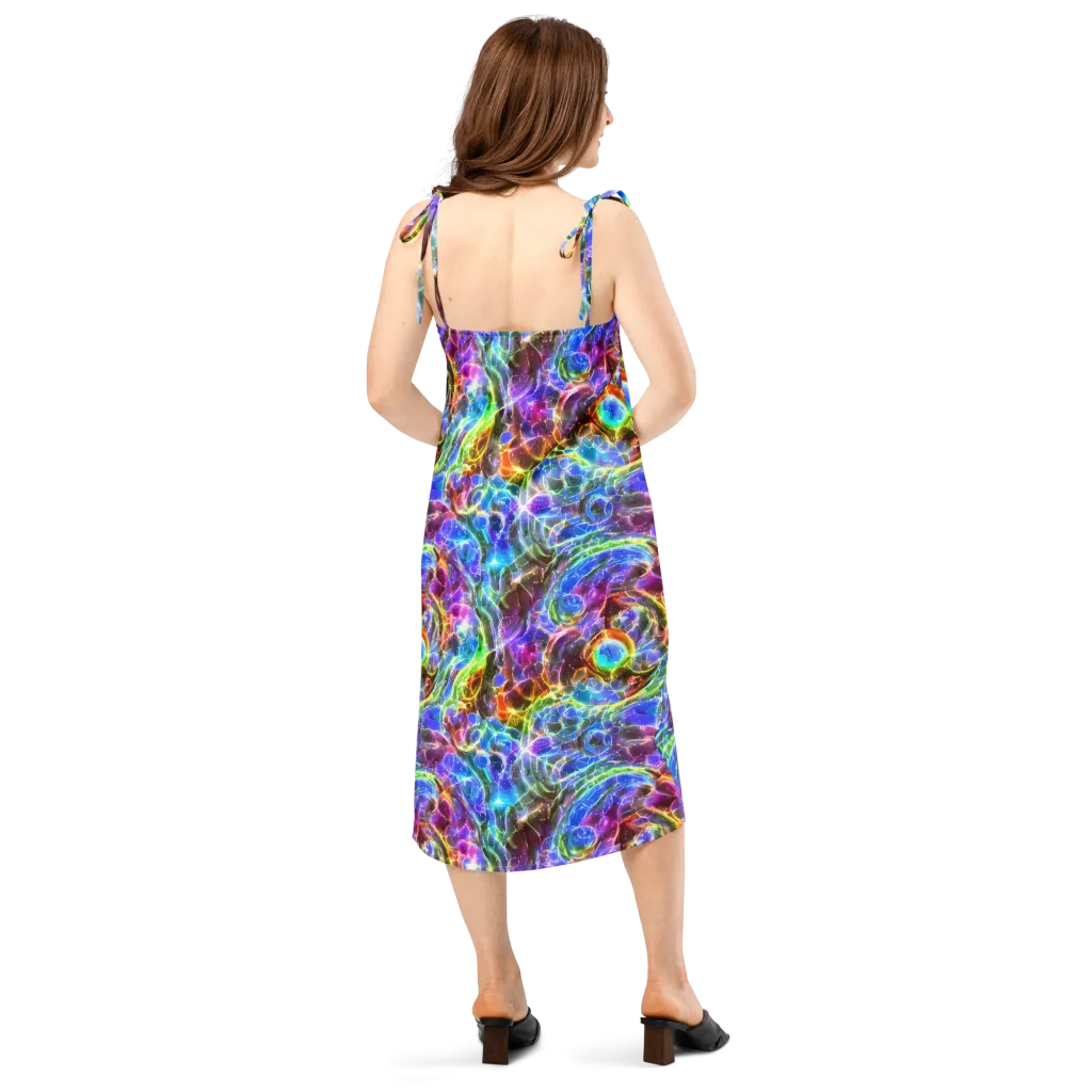 Galaxy Glass on Slip Dress — Back
